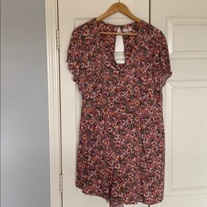 Xhilaration Floral Romper Shorts